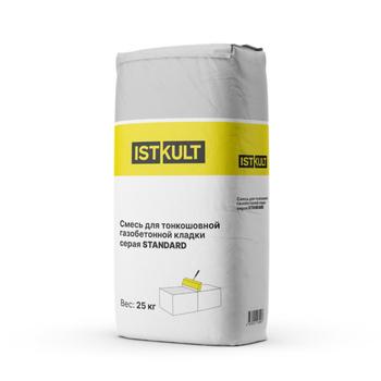 Смеси для тонкошовной кладки ISTKULT